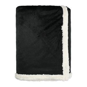 NWT Black Sherpa Blanket